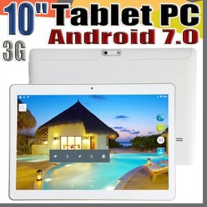 10 inch 10 " tablet pc mtk6580 octa core android 7.0 4gb ram 64gb rom phable tablet ips screen gps 3g phone tablets e-9pb