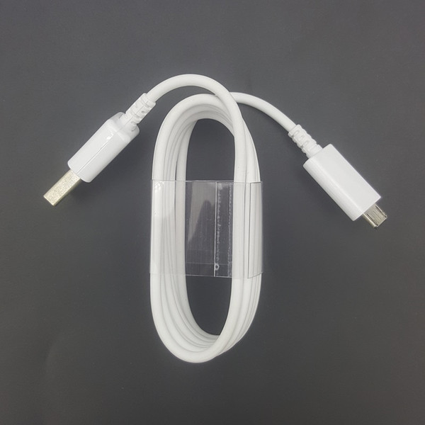 1m 2m 3ft 6ft usb cable white cords charger wire data line for new mobile phone samsung v8 s4 s6 s7 new good micro usb type c s8 s9 s10