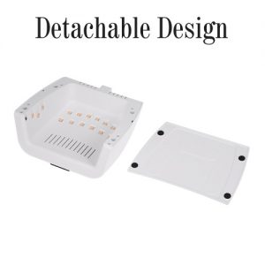 24W UV LED Nail Lamp Professional Red Light Nail Gel Dryer Machine Fingernails Toenails Curing Equipment Nail Art Tool