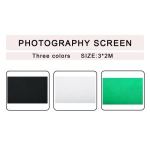 3 * 2M Photography Studio Non-woven Screen Photo Backdrop Background