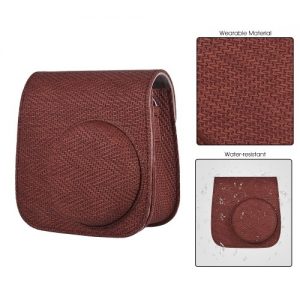 Andoer 14 in 1 Accessories Bundle for Fujifilm Instax Mini 8/8+/8s/9 with Camera Case/Strap/Sticker/Selfie Lens/Filter/Album/Photo Frame/Border Sticker/Corner Sticker/Pen