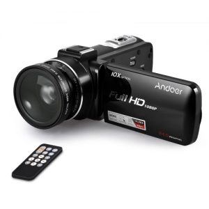 Andoer HDV-Z82 1080P Full HD Digital Video Camera Camcorder