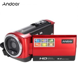 Andoer Mini Portable LCD Screen HD Digital Video Recorder