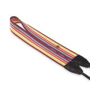 Camera Shoulder Neck Stripe Pattern Strap Belt for Sony Nikon Canon Olympus Panasonic Pentax DSLR SLR