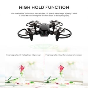 D10WHD 2MP Camera Wifi FPV Foldable Mini Drone Altitude Hold G-sensor Quadcopter RTF