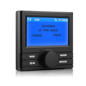 DAB 003 DAB+ Box Digital Radio Antenna Tuner FM Transmission 3.0" Display Screen for Car Radio (Only for Countries that have DAB Signal)