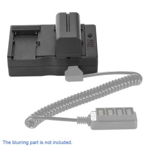 F2-BP V Mount Battery Adapter Plate for Sony NP-F970 F750 F550 Battery Converting to V Type Battery for Canon 5D2 5D3 DSLRs Camcorder