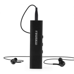 Fineblue W688 BT Headphones Wired Stereo Music Headset Wireless Audio Receiver In-ear Earphone Hands-free w/ Microphone