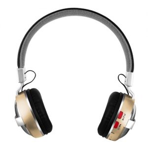 Foldable Wireless BT Over Ear Headset