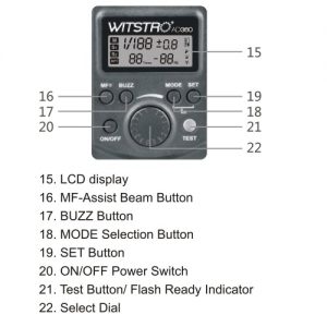 GODOX Witstro AD-360 360W GN80 External Portable Flash Light for Canon Nikon Camera