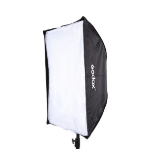 Godox Portable 60 * 90cm / 24" * 35" Umbrella Softbox Reflector for Speedlight