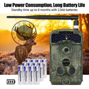 Ltl-6310MG-3G Wireless 3G Trail Hunting Camera