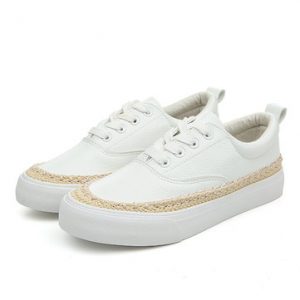 M.GENERAL Woven Flat Casual Stitching Sport Sneaker Shoes For Women