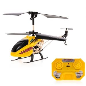 SJ R/C SJ200 3.5CH Metal Alloy Infrared Control RC Helicopter with Gyroscope for Kids Toys Children Gift