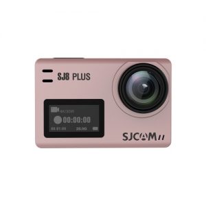 SJCAM SJ8 PLUS Action Camera 4K/30FPS 12MP Sports Cam Rose Gold Bare-metal Version