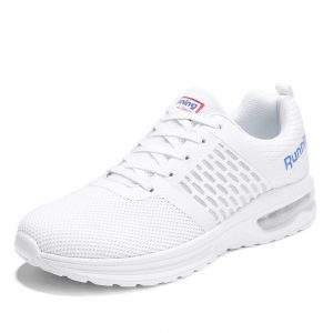 Season Fashion Couple Casual Sports Shoes Lightweight Women's Running Shoes Shock Absorption Cushion Outdoor Couple Net