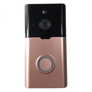 Smart Wireless WiFi Security DoorBell Night Vision Video Door Phone Without Chime