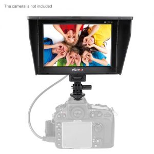 Viltrox DC-70II 1024 * 600 7'' Clip-on Color TFT LCD HD Monitor HD AV Input for DSLR Camera Camcorder