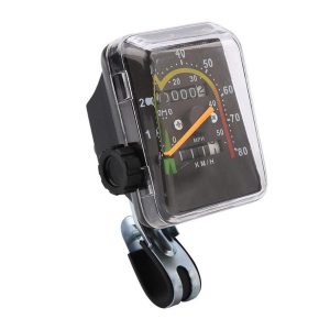 bicycle computer mechanical odometer wired bicycle bike speedometer cycling satch rainproof mtb bike computer riding parts