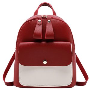 fashion women backpack youth leather backpacks for teenage girls female school shoulder bag bagpack mochilahw