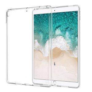 for apple ipad candy color crystal shell clear thin transparent soft tpu protective back case bumper cover mini 2 3 air air2 pro