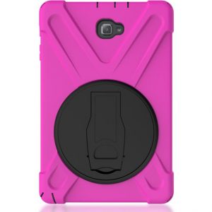 hybrid shockproof armor holder shoulder belt for samsung s5e 10.5" t720 t510 t515 t390 t290 t295 p200 2019 t387 2018 10.1 t580 t830 tab t590