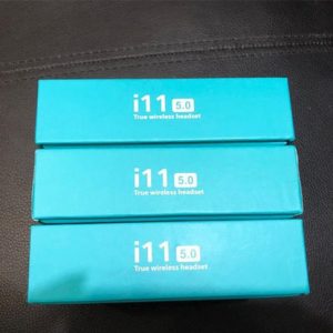 i11 tws bluetooth 5.0 wireless earphones earpieces headphone mini earbuds for smart phone android pk i7s i8 i9s