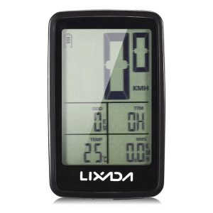 lixada usb bicycle computer wireless bike cycling computer rainproof speedometer odometer cycling satch