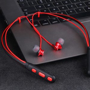 m6 bluetooth headset headphones magnetic wireless earphones earbuds stereo wireless neckbands for iphone x samsung with retail box