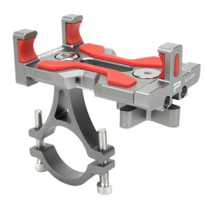 promend aluminium alloy bike phone holder 4 -6.4 inch cell phone gps mount holder bicycle support cycling bracket mount