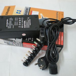 promotion universal 96w lapnotebook 15v-24v ac charger power adapter with 8 connectors ing