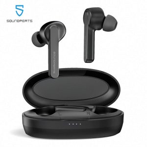 soundpeats true wireless earbuds bluetooh 5.0 in-ear tws earphones auto-pair wireless headsets with high definition mic