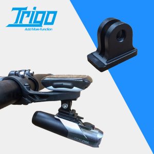 trigo cateye trp1810 bike light mount adapter 2 fins for type standard 3 fins mount bicycle parts