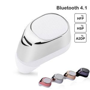 wireless bluetooth 4.1 mini earphones stereo handsin-ear headset with mic for iphone for smart phones bluetooth devices