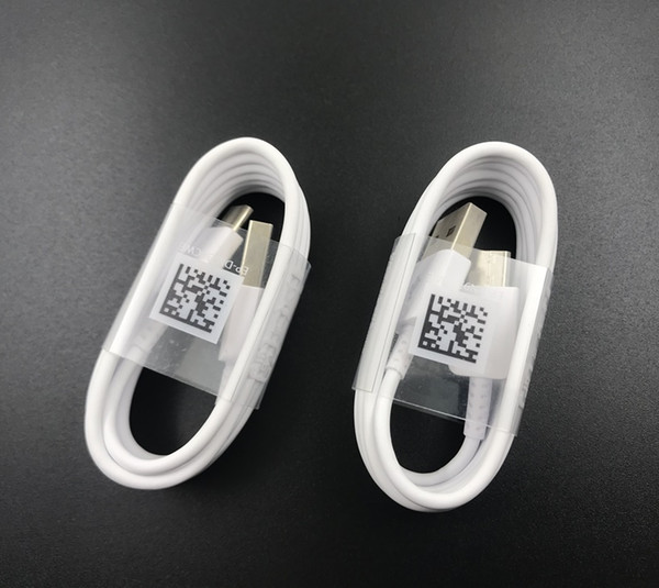 1m 3ft micro usb sync data cable charging cord type c charger line with retail box package v8 for phone galaxy s9 s8 s7 s6 s4 huawei p9 8 7