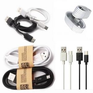 1m 3ft type c micro v8 sync data usb cable charging cord charger wire line with retail box for samsung galaxy s4 s6 edge s7 note 8 htc phone