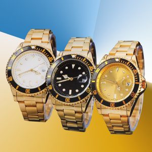 2018 new man military watch stainless steel luxury casual wristwatch steel quartz watches clock male brand watch new hot