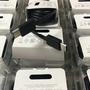 2019 100% genuine original type c cable 1.2m 2a fast charging cable quick data c type cord line for samsung note 10 note 10 plus