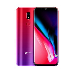 3.5" waterdrop full screen fhd ktouch-m16 4g lte 3gb+64gb quad core mtk6739 android 8.1 face id fingerprint gps 13mp cameras smartphone
