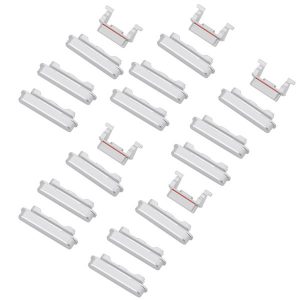 5 sets power on mute volume side button replace parts for iphone 6