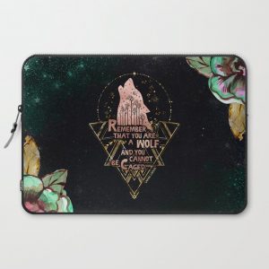 ACOWAR - You Are A Wolf Computer Cover by Evie Seo - Laptop Sleeve - 15"