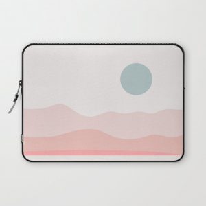 Abstract Landscape 03 Computer Cover by The Old Art Studio - Laptop Sleeve - 13"