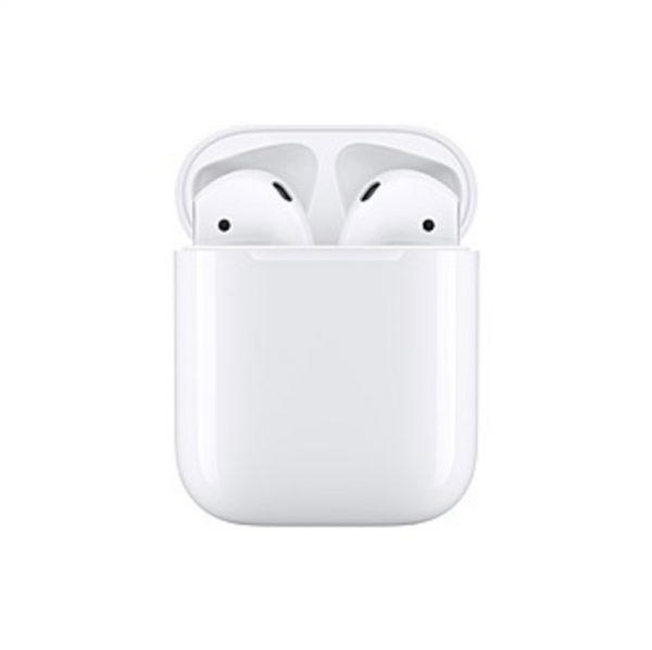 Apple AirPods (2nd Generation) MV7N2AM/A with Charging Case - Stereo - Wireless - Bluetooth - Earbud - Binaural - In-ear