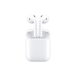 Apple AirPods MMEF2AM/A Earset (1st Gen) - Stereo - Wireless - Bluetooth - Earbud - Binaural - In-ear