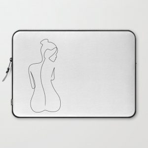 Back Line Computer Cover by Explicit Design - Laptop Sleeve - 15"