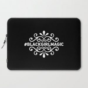 Black Girl Magic Computer Cover by Dank Memes Make Dank Dreams - Laptop Sleeve - 15"