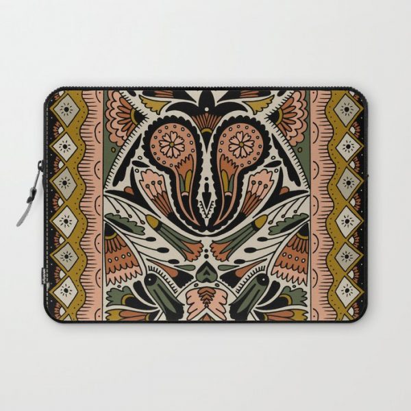Botanical Print III Computer Cover by CASSIDY RAE MARIETTA - Laptop Sleeve - 13"