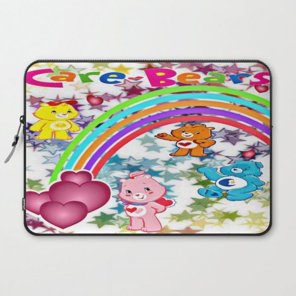Care Bears Rainbow and Stars Computer Cover by Sermani - Laptop Sleeve - 15"