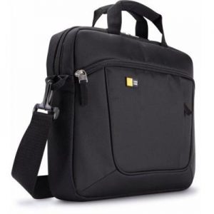 Case Logic AUA-314BLACK 14.1 Laptop and iPad Slim Case - Black