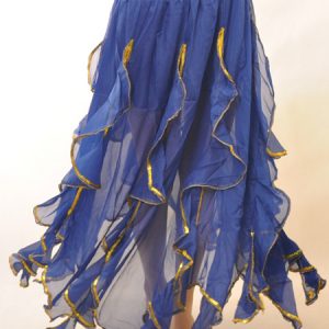 Chiffon Belly Dance Costume For Halloween